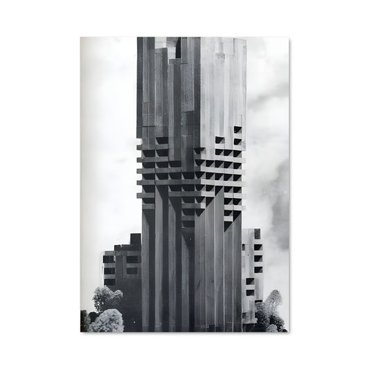 Poster Architecture Brutale