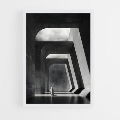 ap-brutalism-6 cadre Blanc