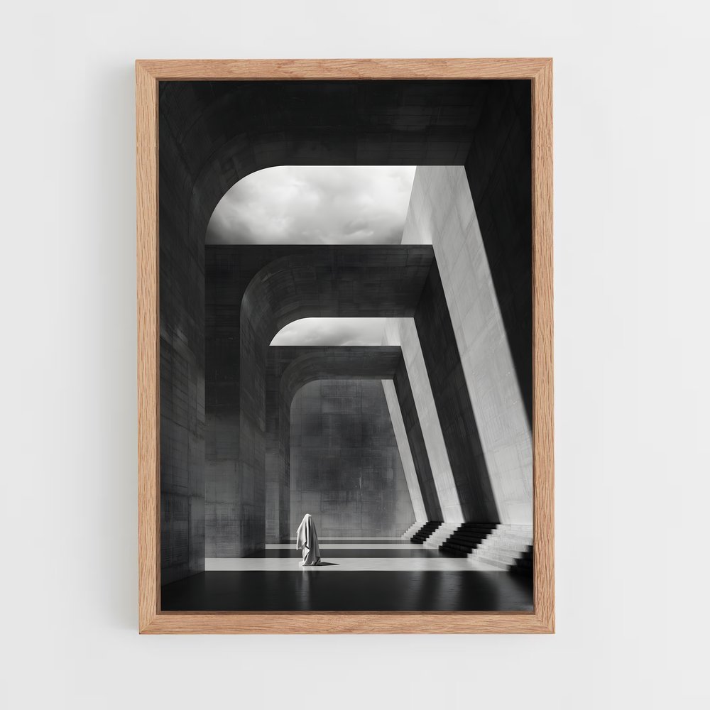 ap-brutalism-6 cadre Bois clair