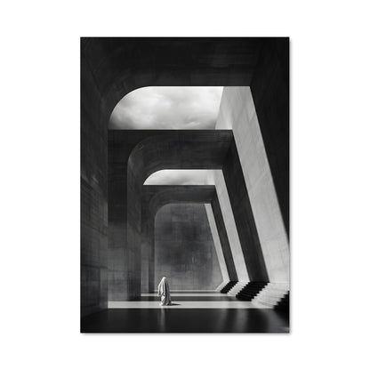 Poster L'Ombre de l'Infini