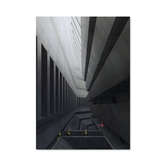 Poster Monolithique Urbain