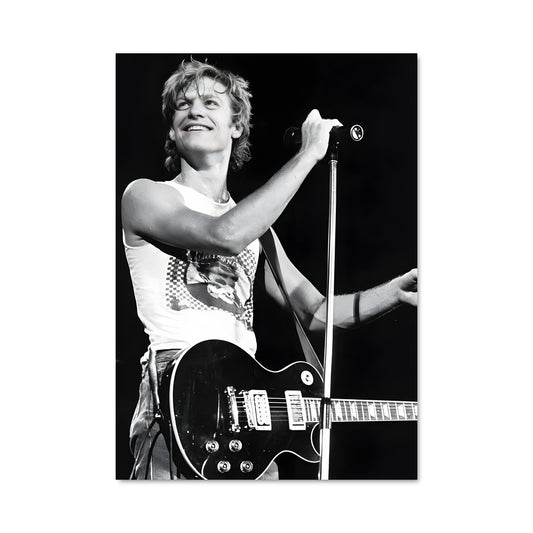 Poster Rock Star Forever