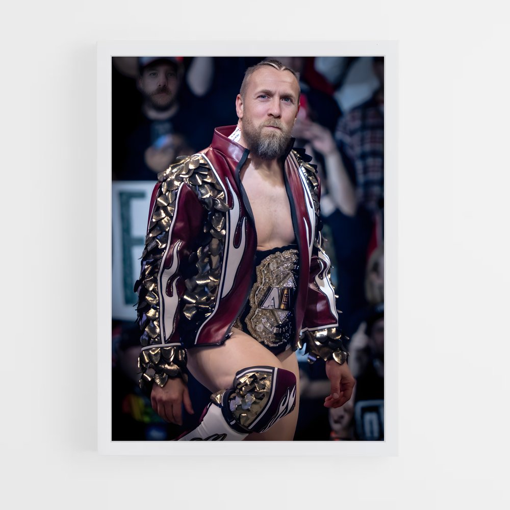 ap-bryan danielson-2 cadre Blanc