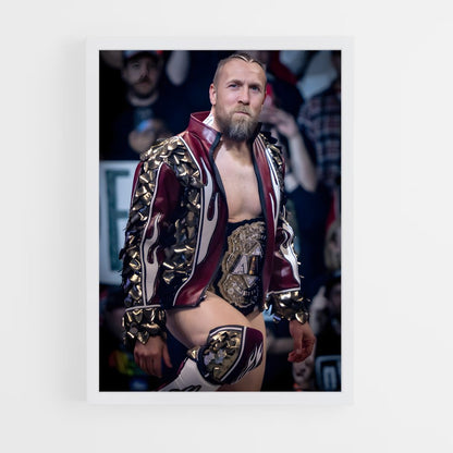 ap-bryan danielson-2 cadre Blanc