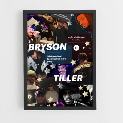 ap-bryson tiller-3 cadre Noir