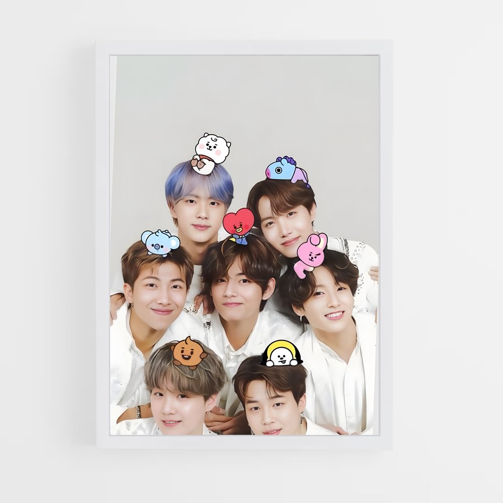 ap-bts-1 cadre Blanc