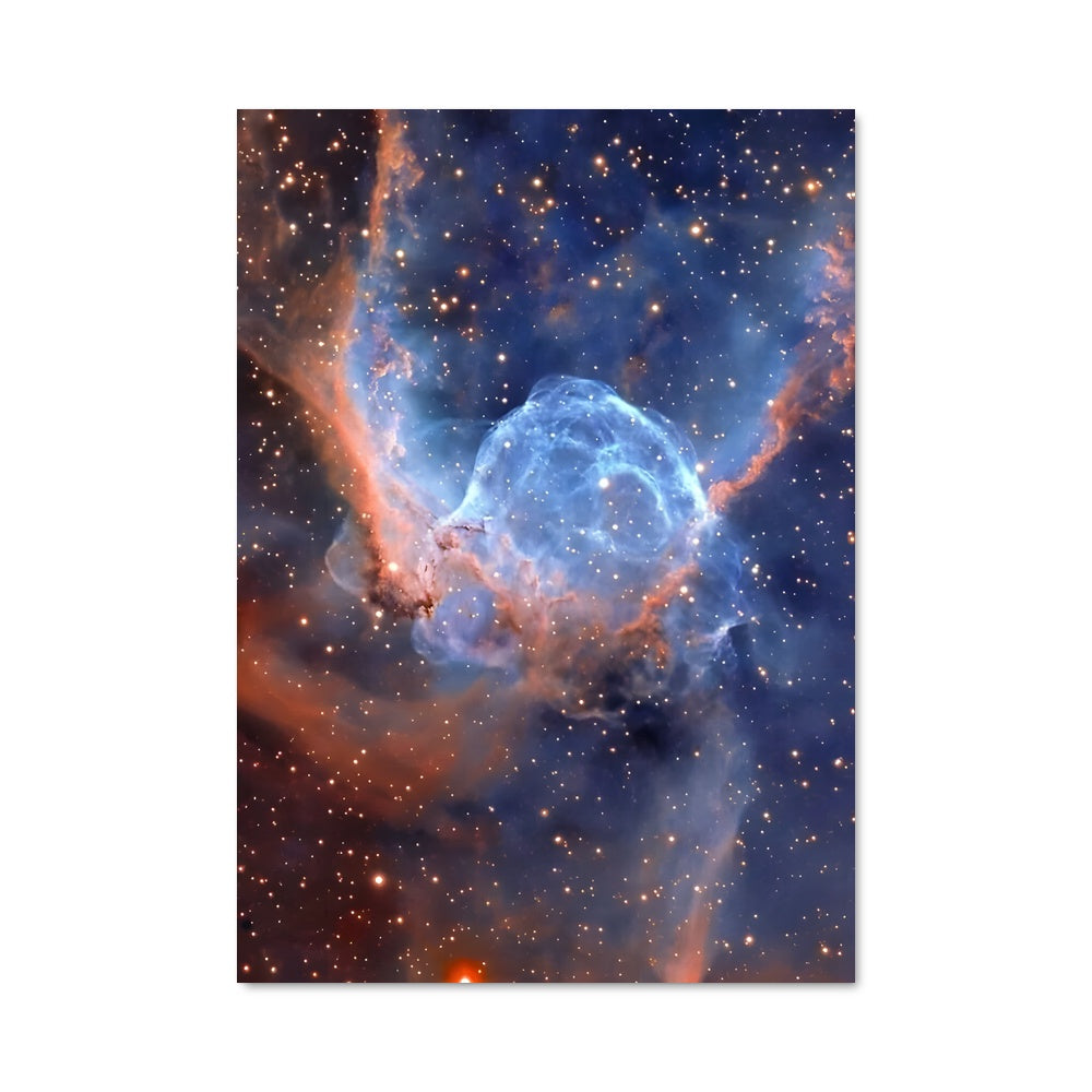 Poster Bubble nebula 97495