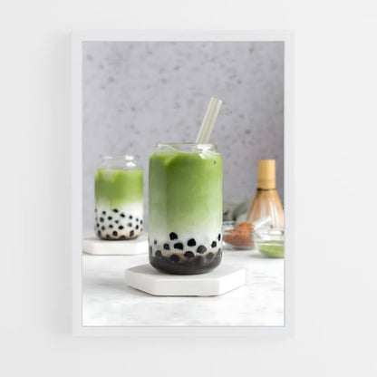 ap-bubble tea-13 cadre Blanc