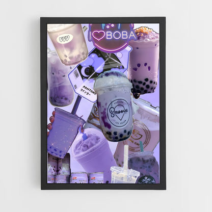 ap-bubble tea-4 cadre Noir