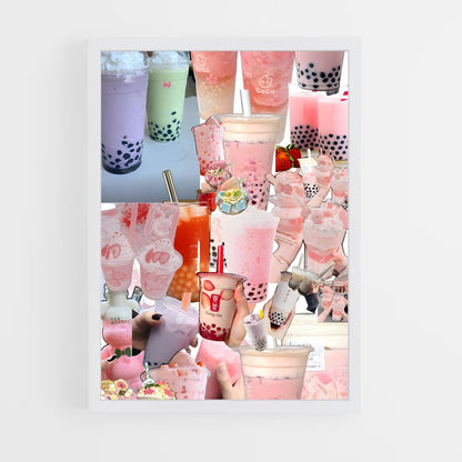 ap-bubble tea-5 cadre Blanc