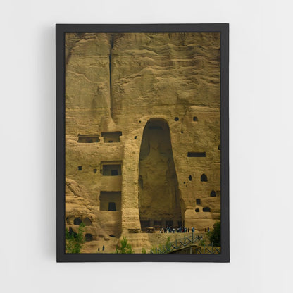 ap-buddhas of bamyan-3 cadre Noir