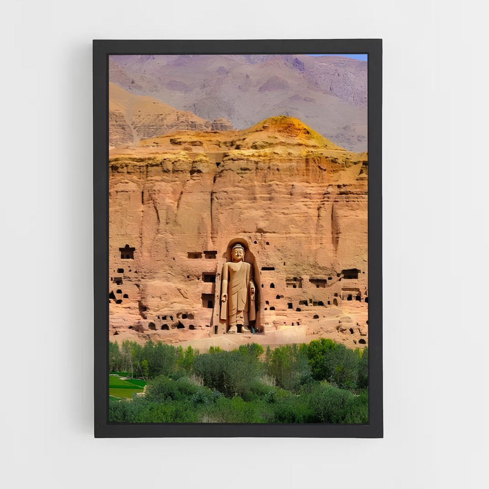 ap-buddhas of bamyan-9 cadre Noir