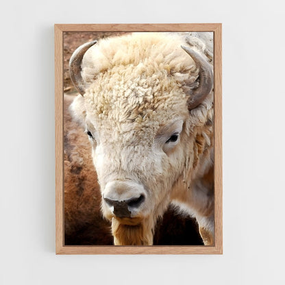 ap-buffalo-19 cadre Bois clair