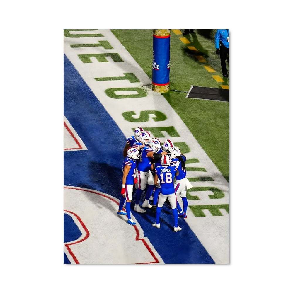 Poster Touchdown Buffalo