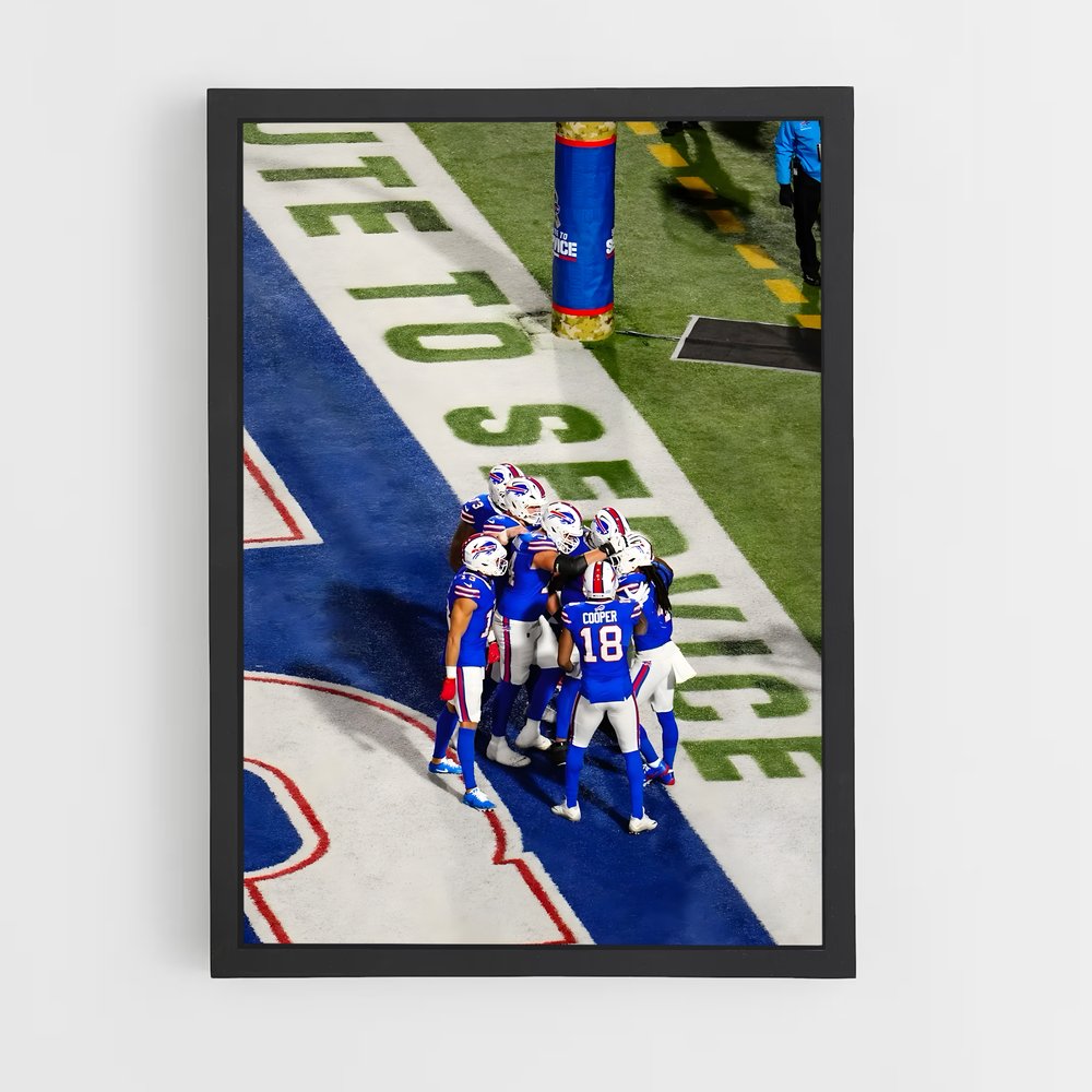 ap-buffalo bills-4 cadre Noir