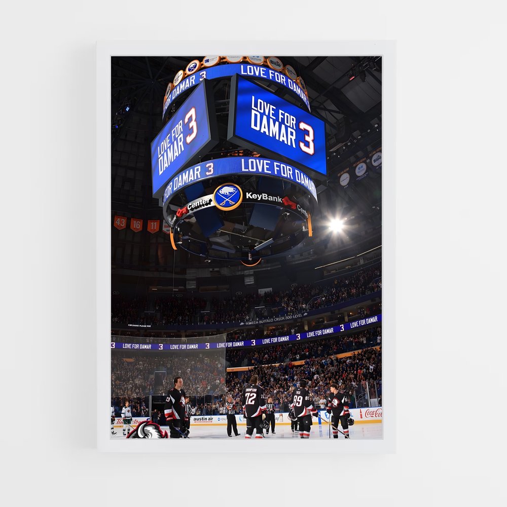 ap-buffalo sabres-2 cadre Blanc