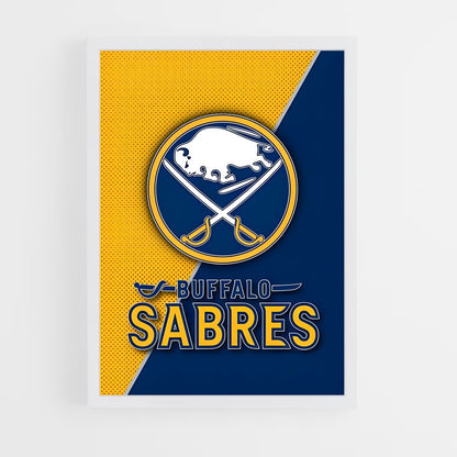ap-buffalo sabres-3 cadre Blanc