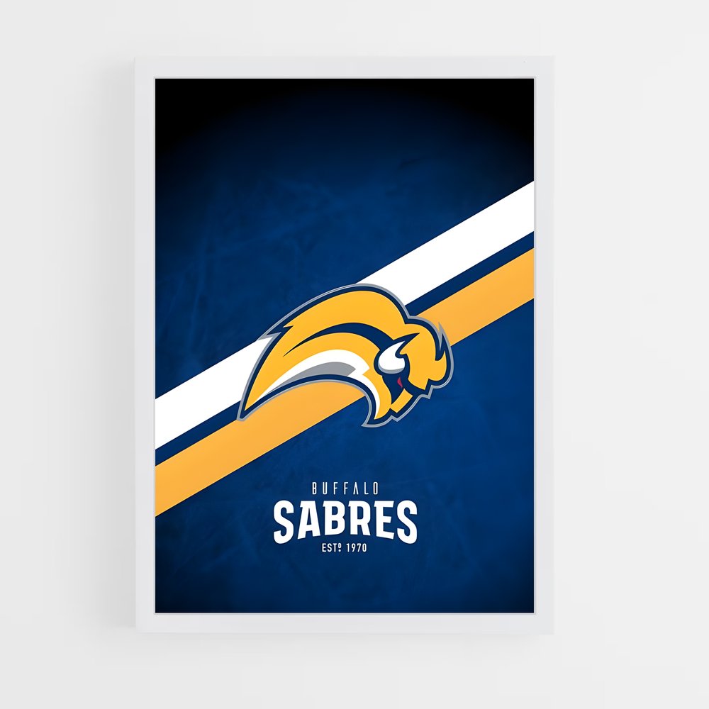 ap-buffalo sabres-7 cadre Blanc