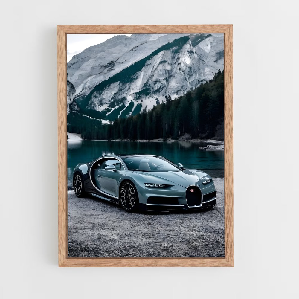 ap-bugatti-2 cadre Bois clair