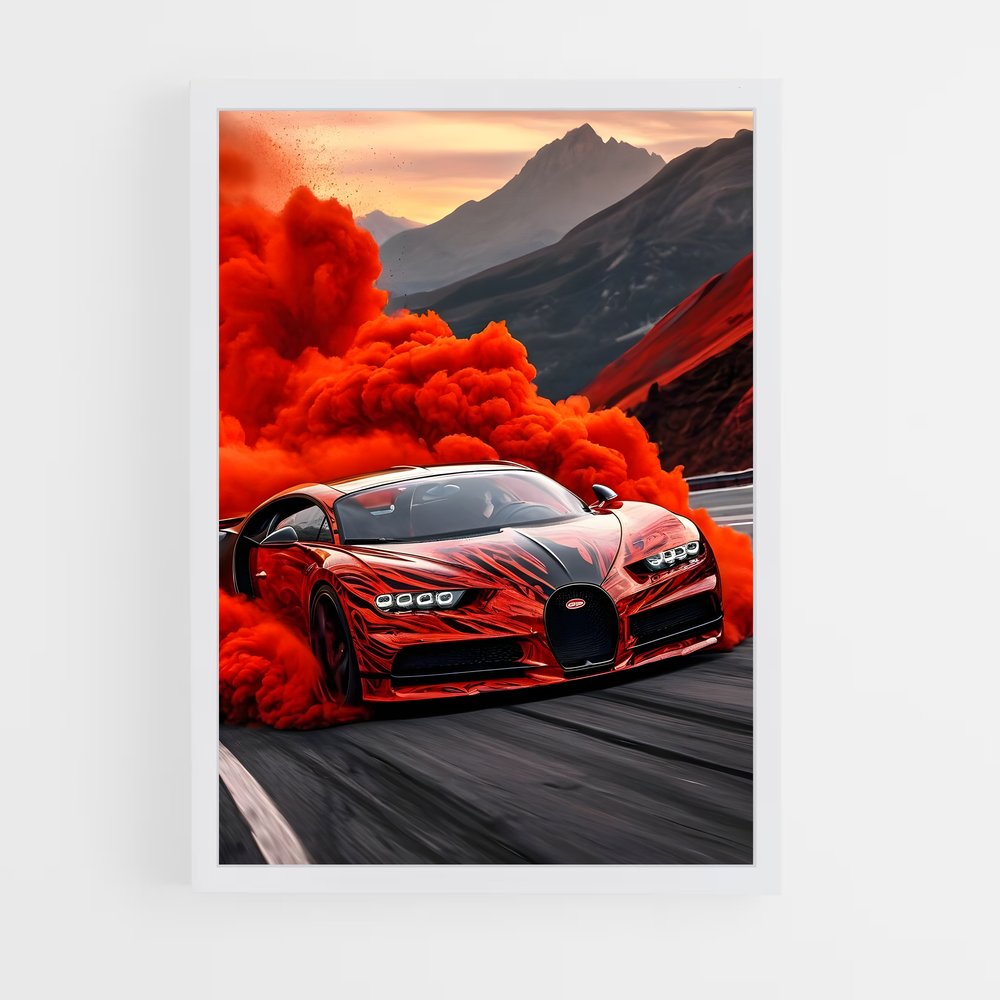 ap-bugatti-5 cadre Blanc