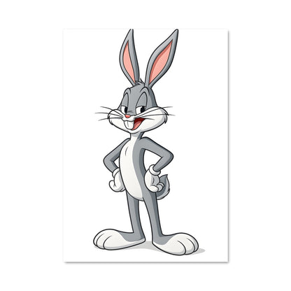 Poster Sourire de Bugs