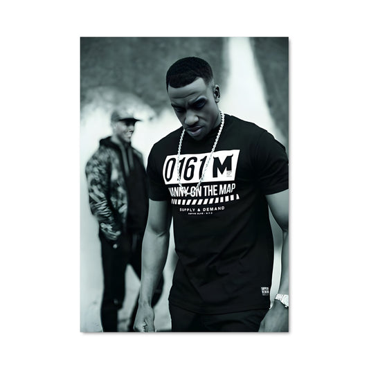 Poster Bugzy malone 53145
