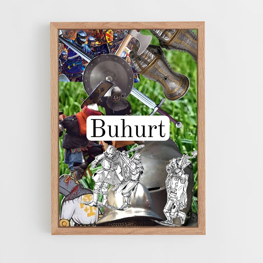 ap-buhurt-4 cadre Bois clair