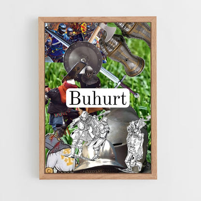 ap-buhurt-4 cadre Bois clair