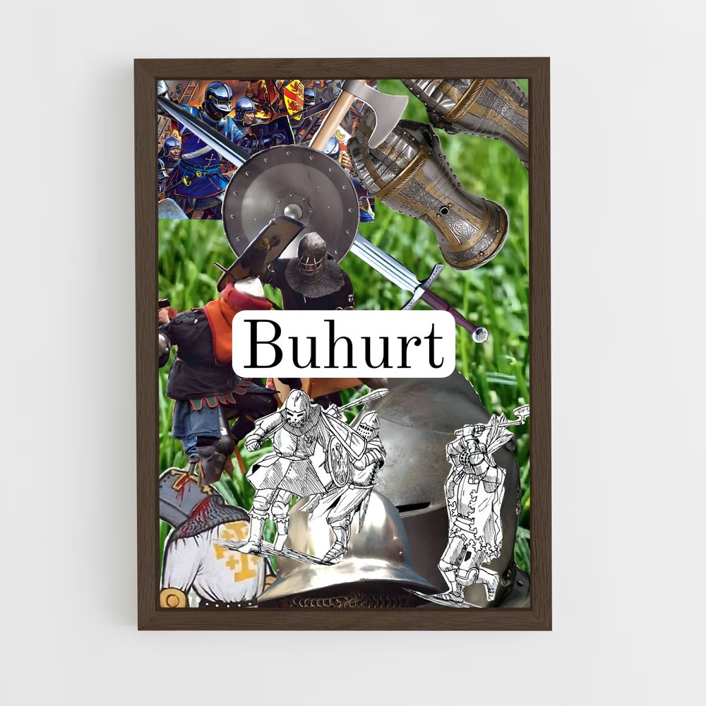 ap-buhurt-4 cadre Bois foncé