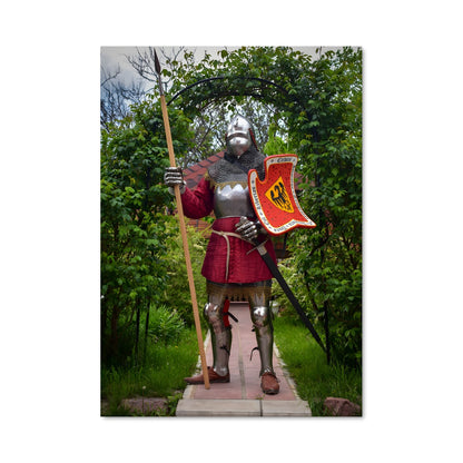 Poster Chevalier Légendaire