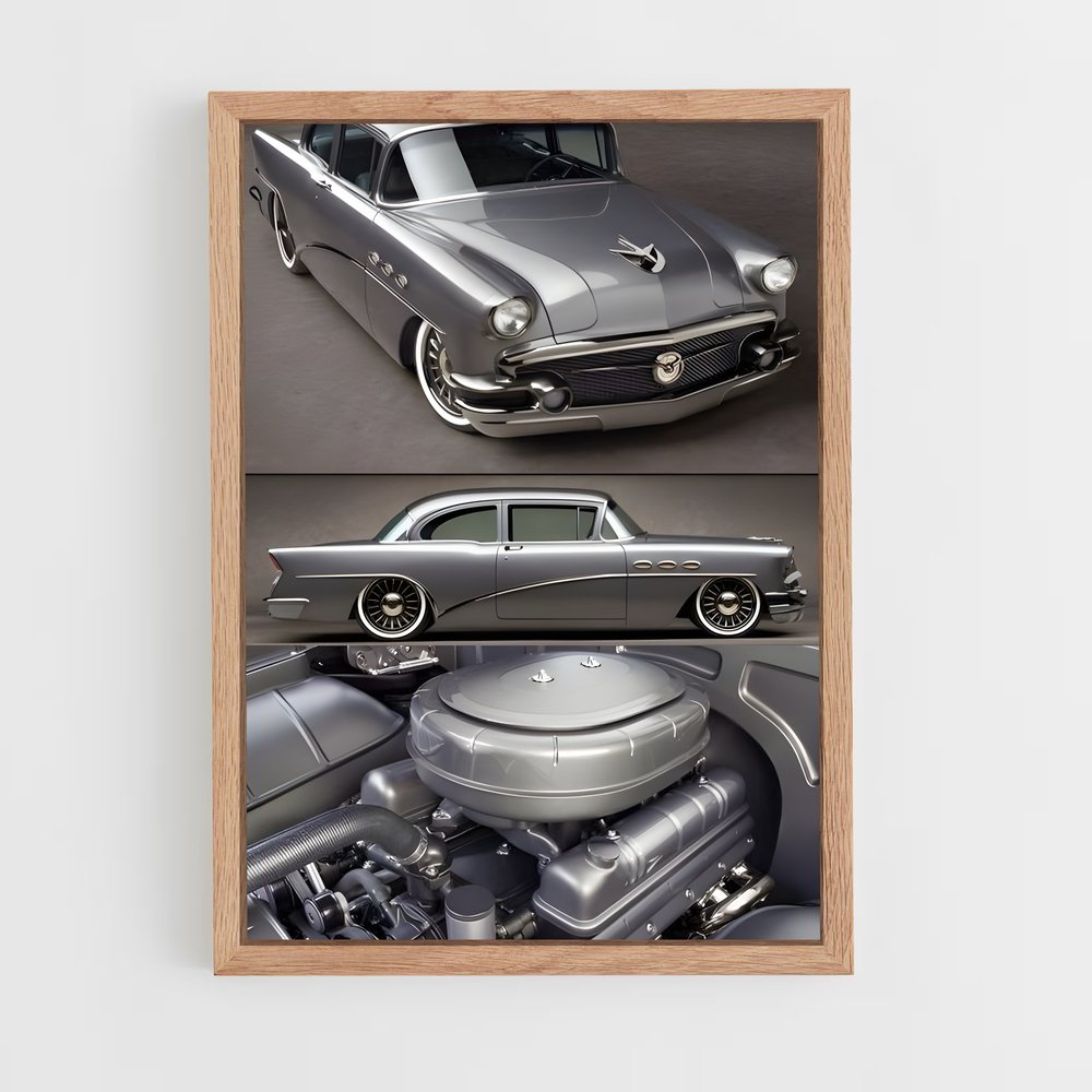 ap-buick-2 cadre Bois clair