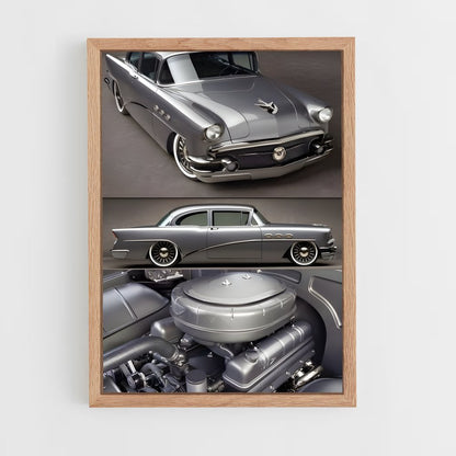 ap-buick-2 cadre Bois clair