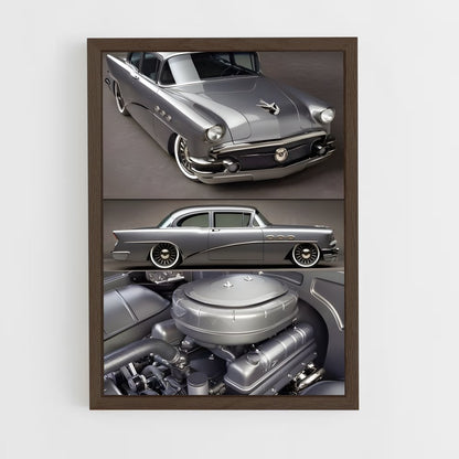 ap-buick-2 cadre Bois foncé