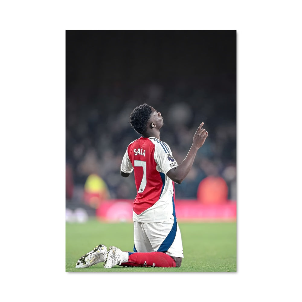 Poster Saka en Silence