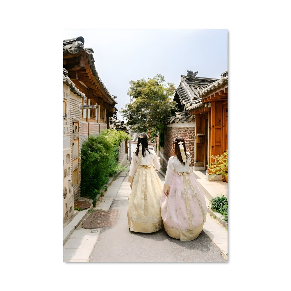 Poster Flânerie à Bukchon