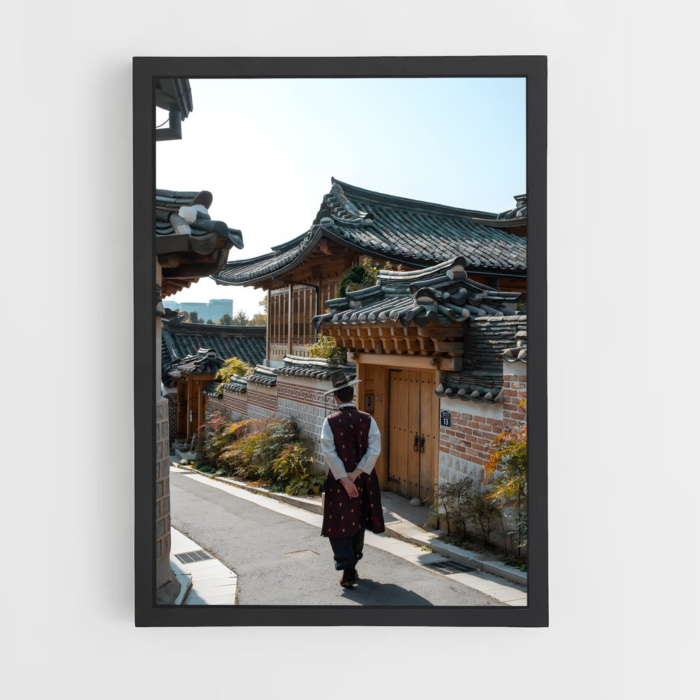 ap-bukchon hanok village-1 cadre Noir