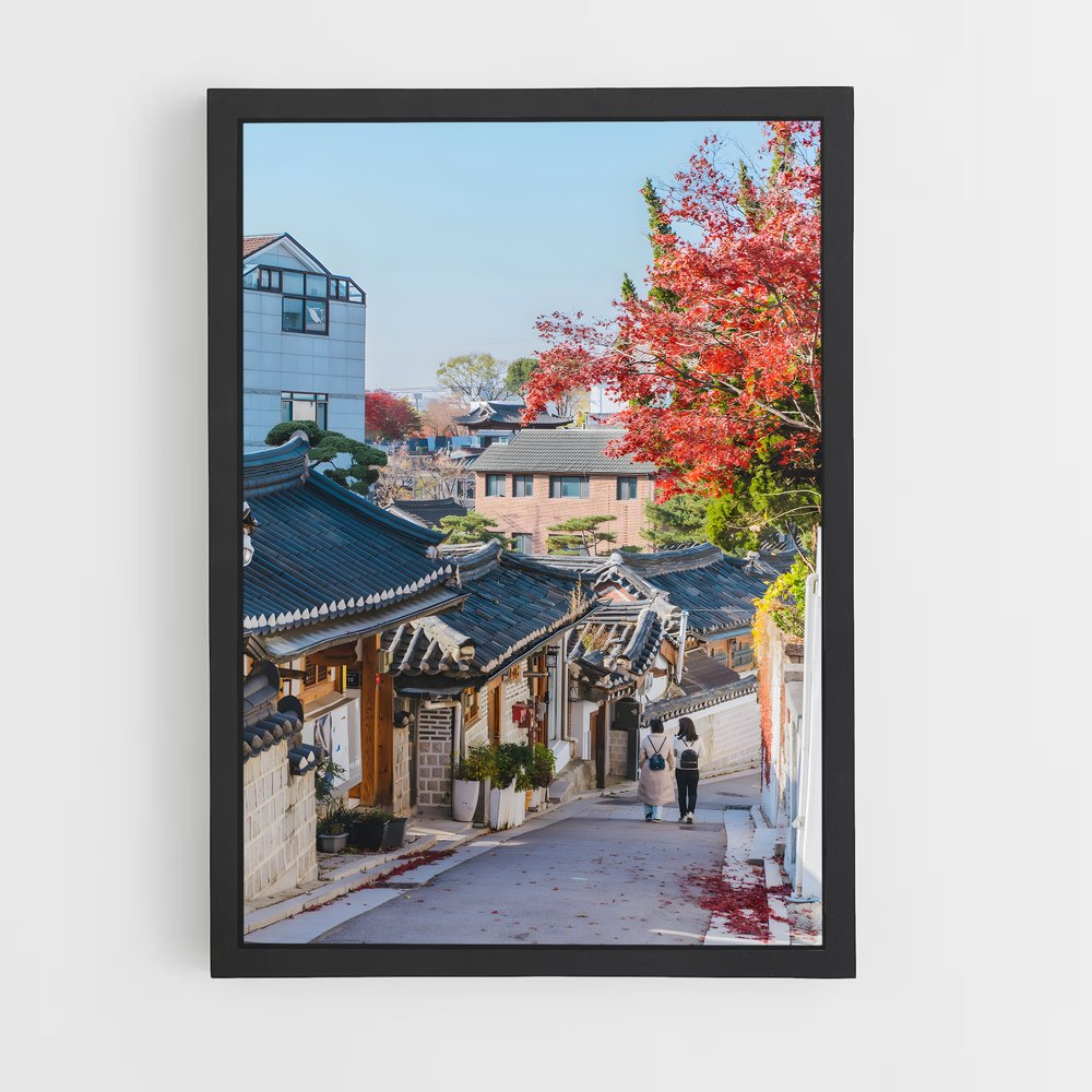 ap-bukchon hanok village-3 cadre Noir