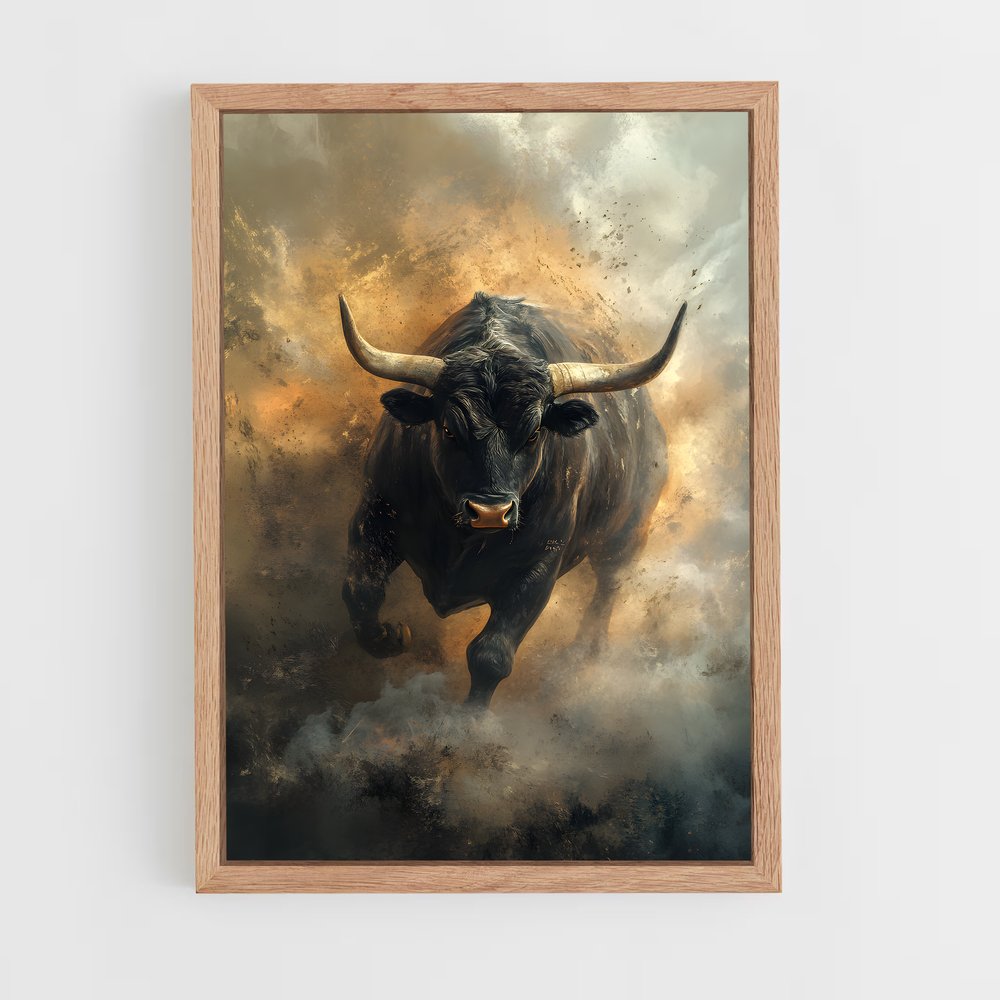ap-bull-5 cadre Bois clair