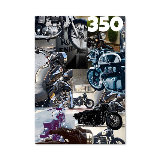 Poster Bullet 350 82683