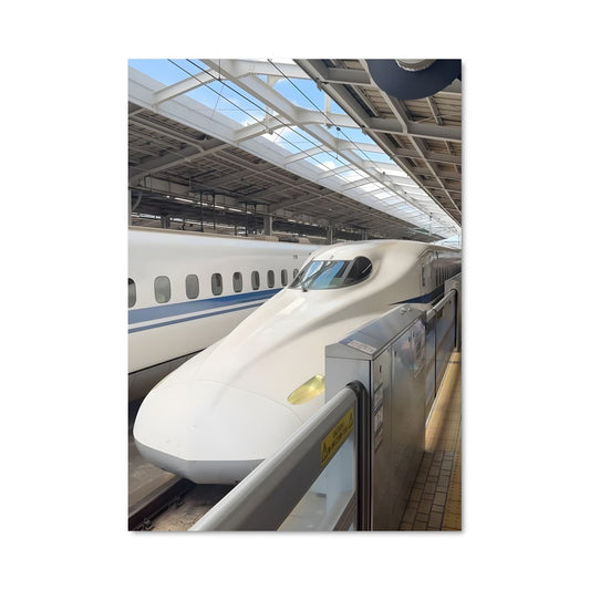 Poster Train à Grande Vitesse