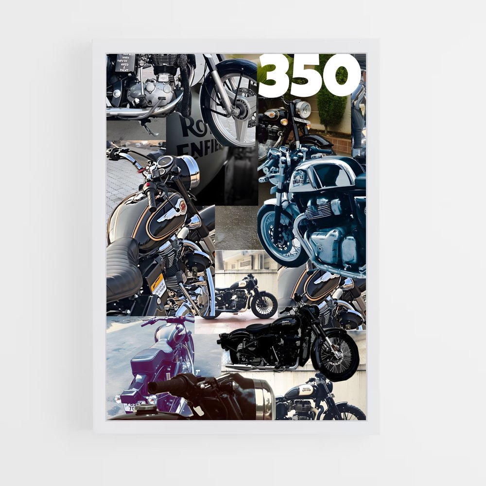 ap-bullet 350-10 cadre Blanc