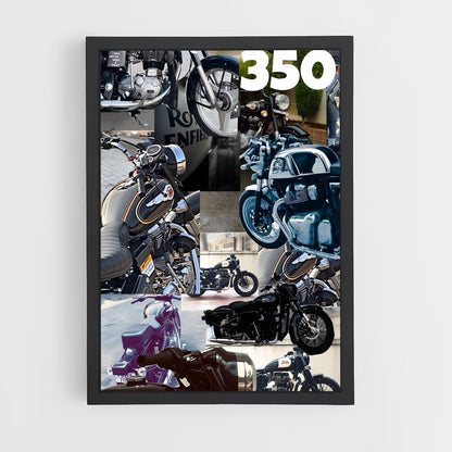 ap-bullet 350-10 cadre Noir