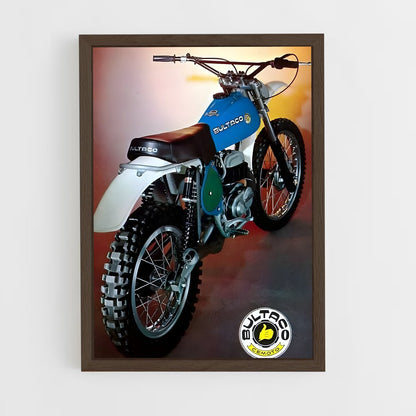 ap-bultaco-3 cadre Bois foncé