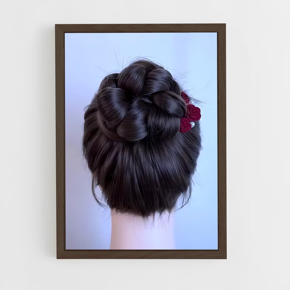 ap-bun-2 cadre Bois foncé