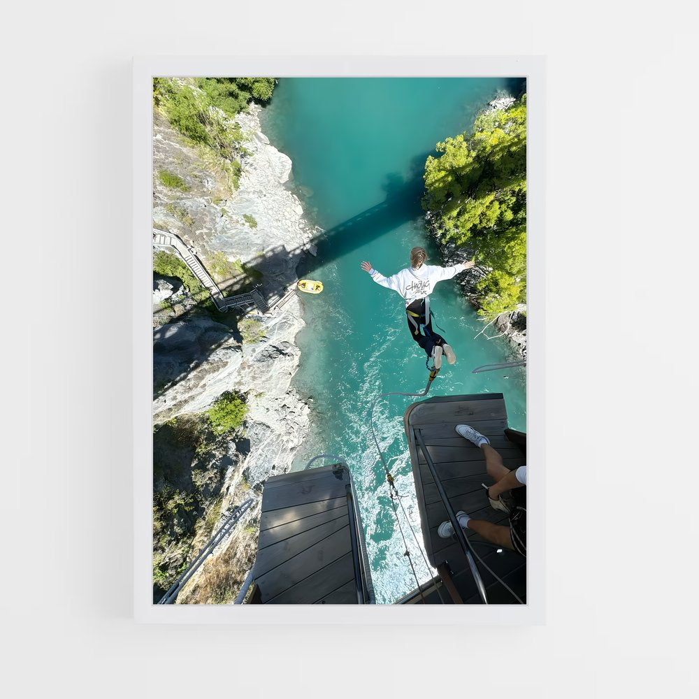 ap-bungee jumping-2 cadre Blanc