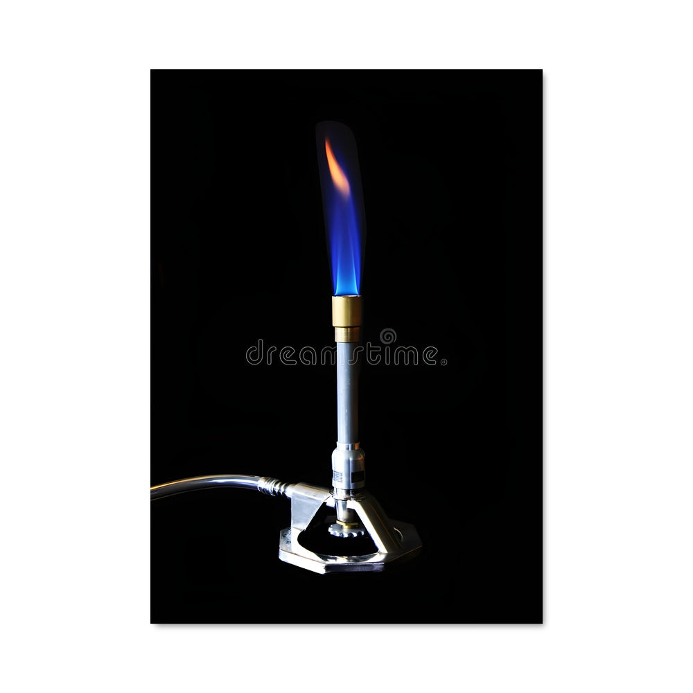 Poster Flamme Créative
