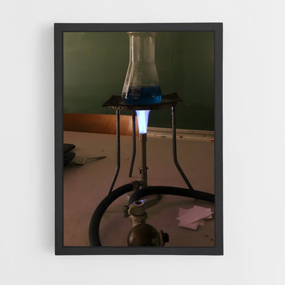 ap-bunsen burner-1 cadre Noir