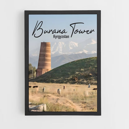 ap-burana tower-1 cadre Noir