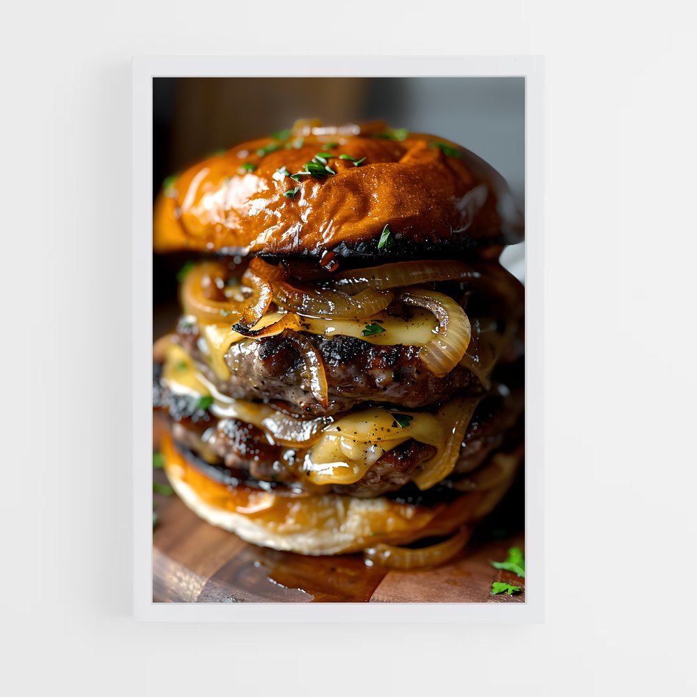 ap-burger-1 cadre Blanc