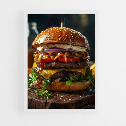 ap-burger-6 cadre Blanc